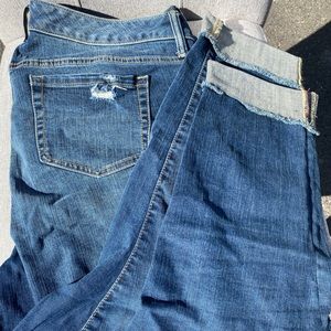 Torrid Boyfriend Cropped Jeans